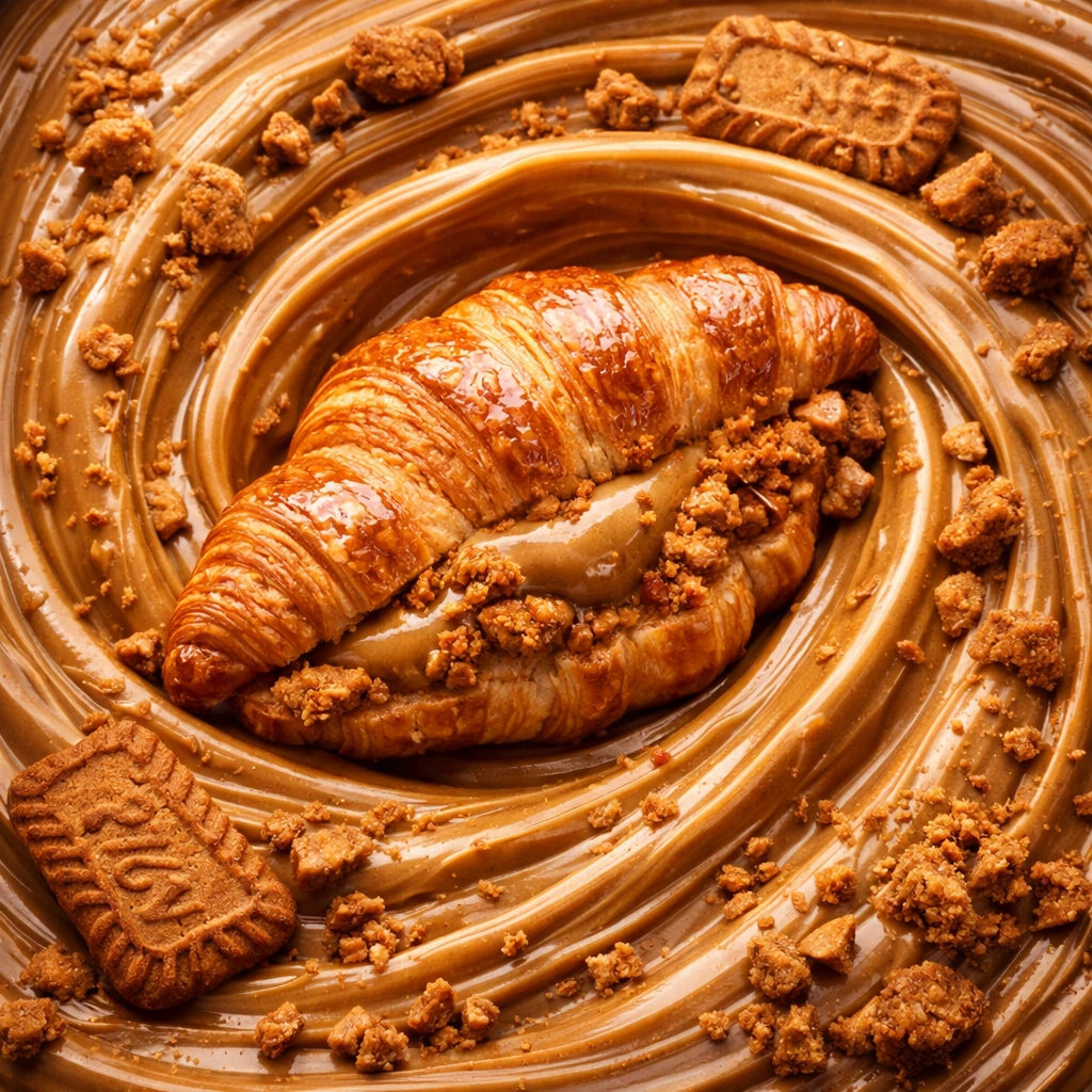 Velours Crunchy de Spéculoos