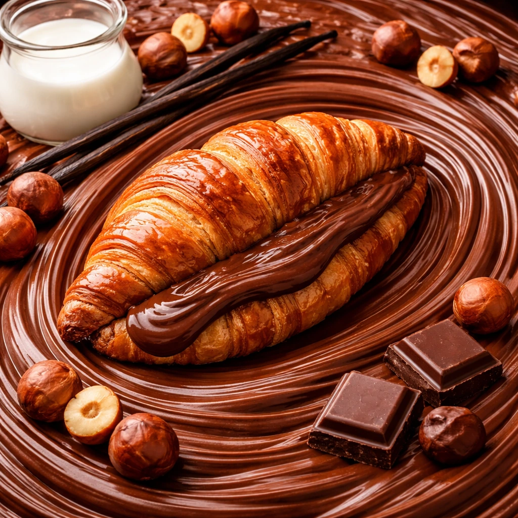 Fondant Cacao Noisettes Grillées