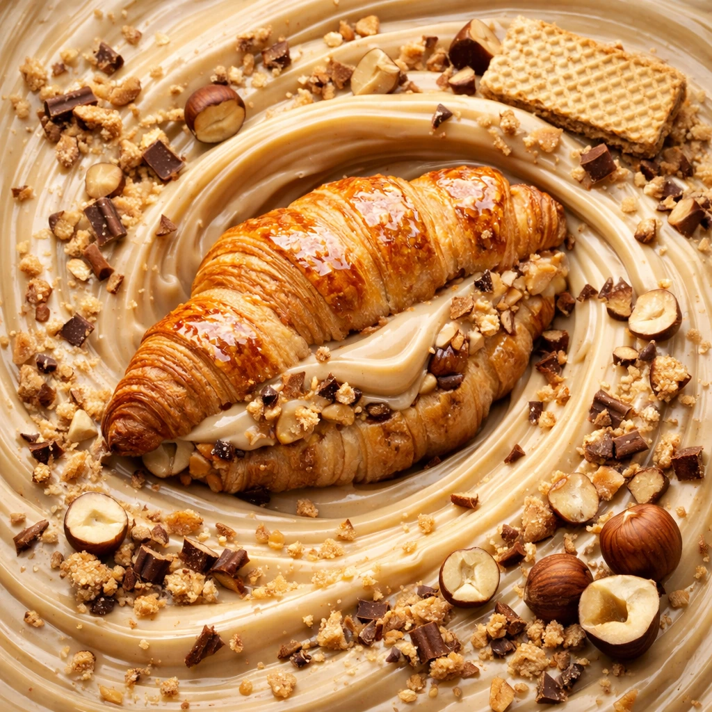 Éclat Crunchy Noisettes Lactées