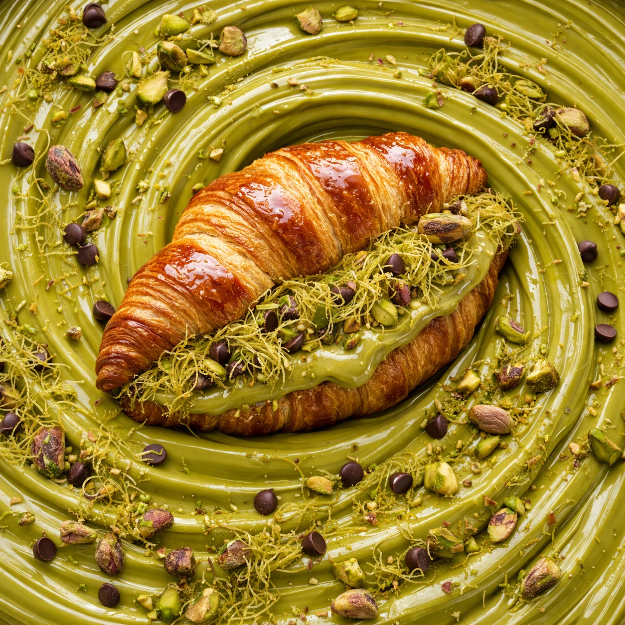 Cœur de Pistache Croustillant