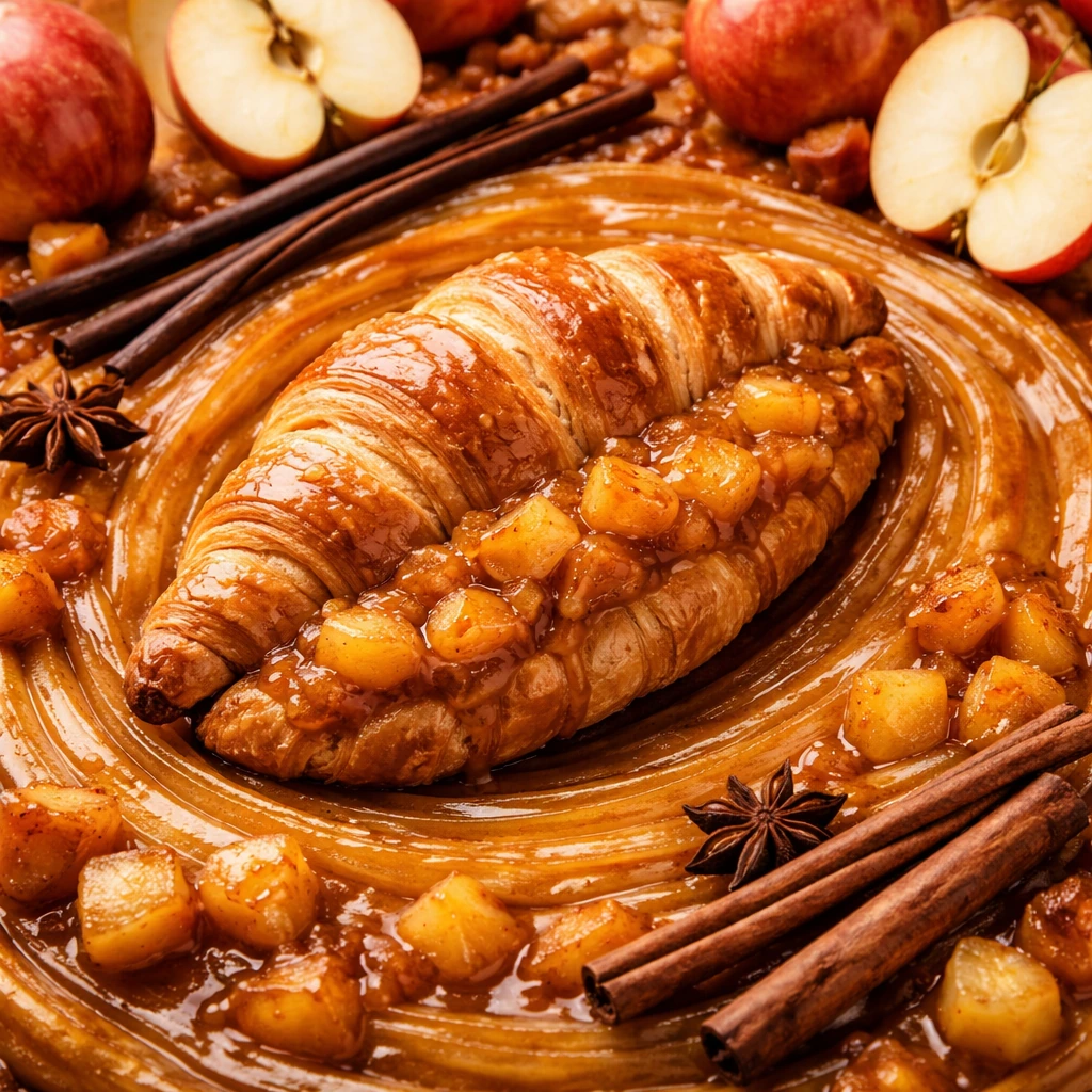 Pommes Caramélisées à l'Ancienne