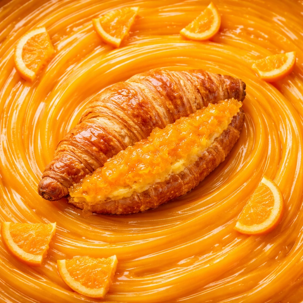 Pulpe d'Orange Fondante