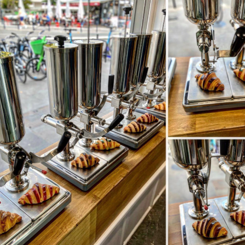Bar à croissants par Du Pain Pour Demain