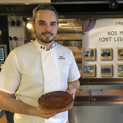 Kenny Fidel - Bar à croissants
